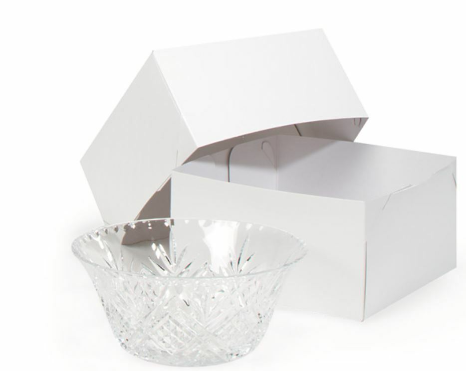 TWO PIECE GLOSS WHITE GIFT BOX