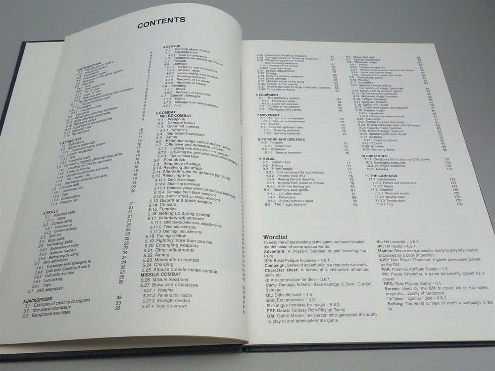 The MEGA Roleplaying System: Fantasy Edition