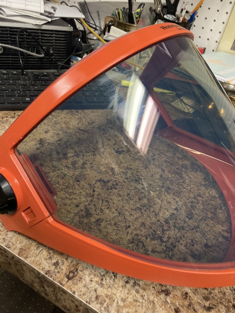 Honeywell Salisbury Face Shield, Polycarbonate Visor AS1200-SPL