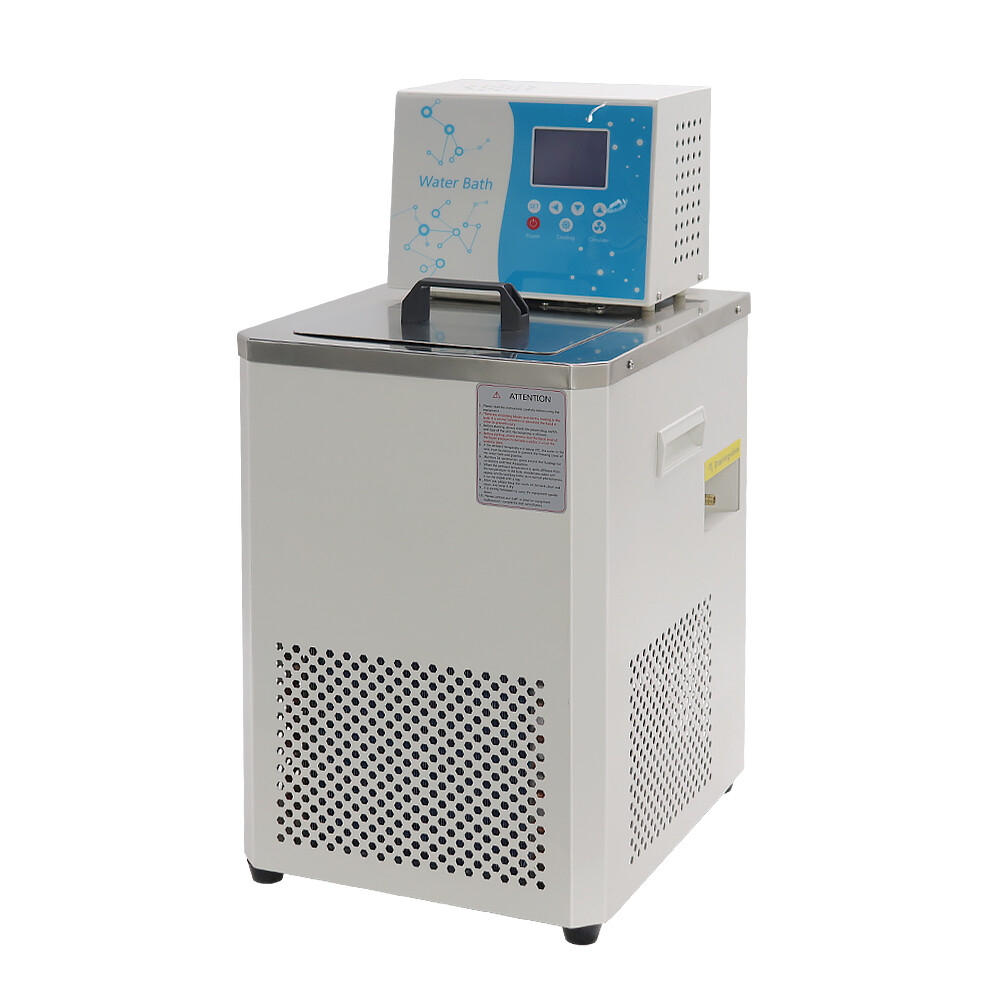 -5℃~100℃ 6L Laboratory Recirculating Chiller Heating And Cooling Circulator Bath