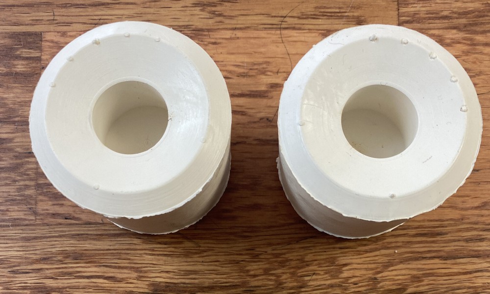 Vaughan RM24TW Rubber Mallet Replacement Tips, 2 Pieces