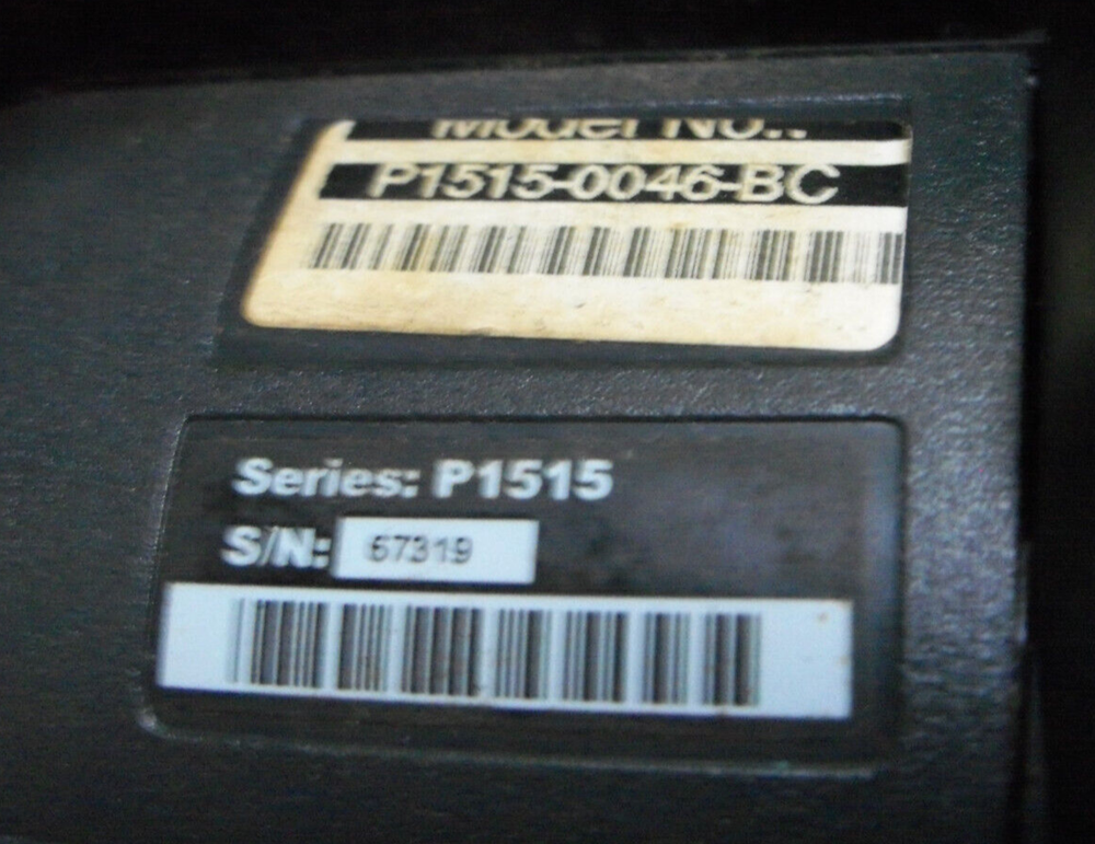 Radiant Systems Series P1515 Windows XP POS System Reader