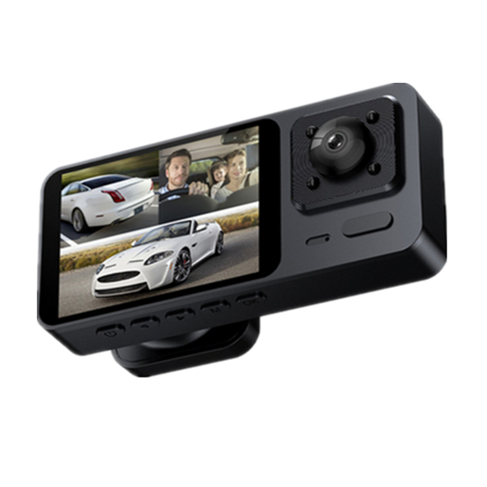 HD Dash Cam Car DVR Front Inside Camera Video Recorder Registrator G-sensor