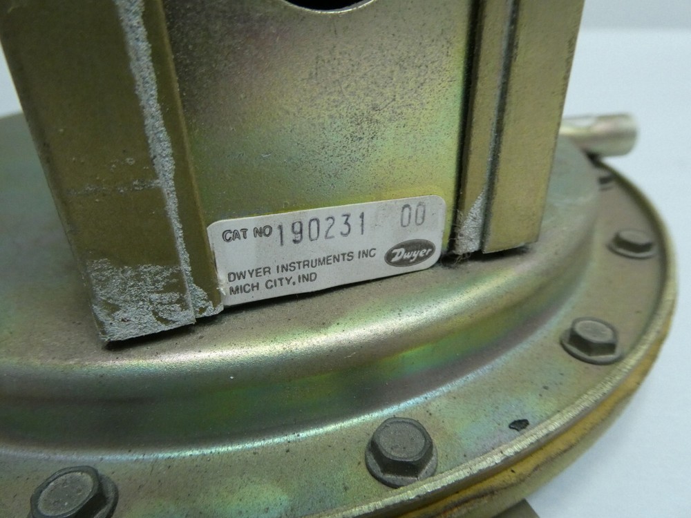 Dwyer 190231 Differential Pressure Switch