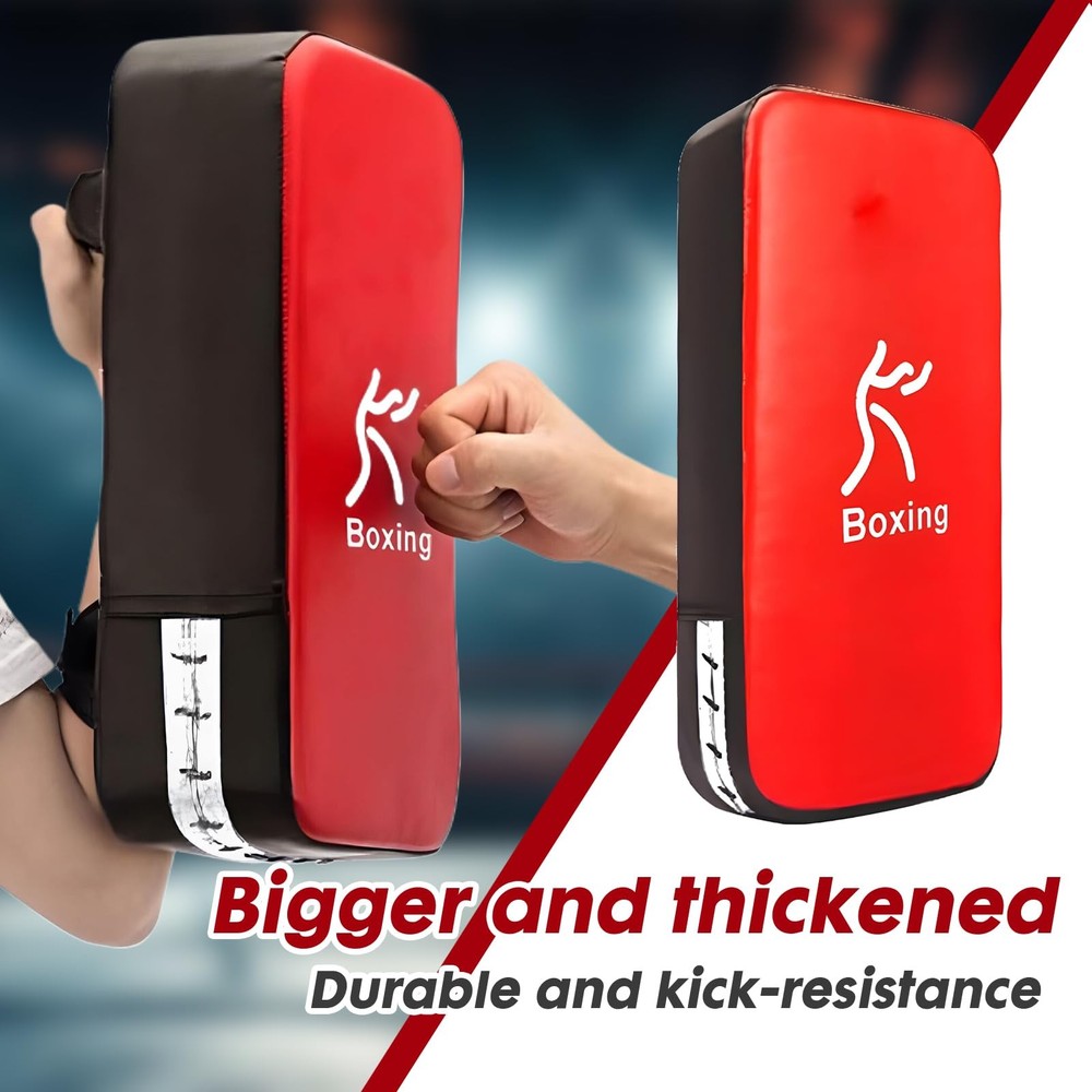 Karate Taekwondo Boxing Kick Punch Shield, Adjustable Soft Durable Training Pad