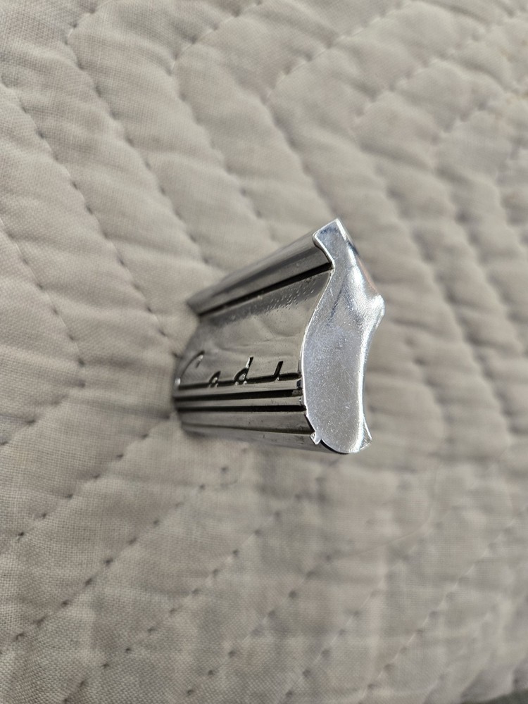 1948 Cadillac Cigarette lighter handle only. Cadillac script OEM
