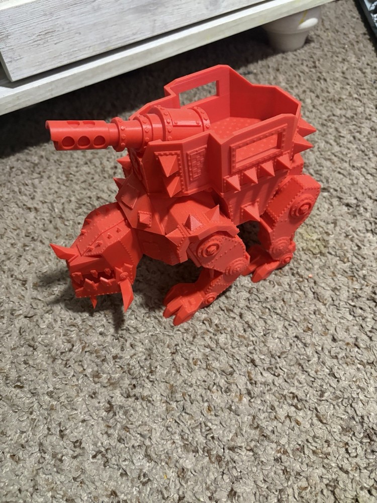 Warhammer Compatible Ork Gargantuan Sqiggoth