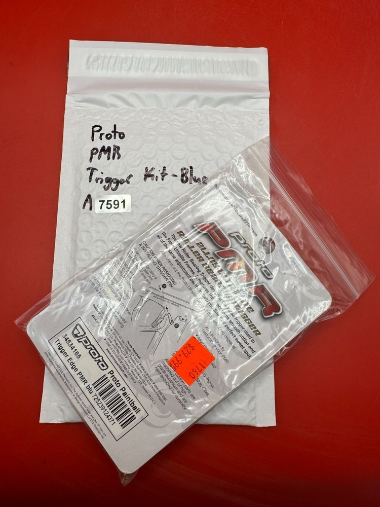 Proto PMR Trigger Kit - Blue
