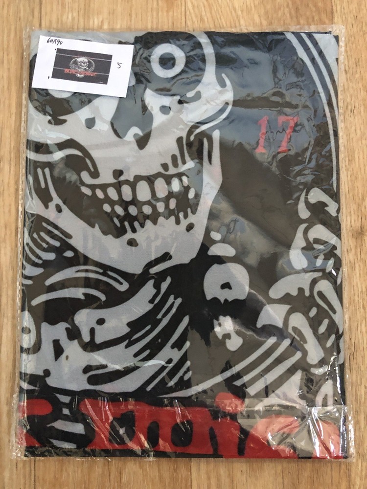 Bones Brigade Skateboard Flag Limited Signed Edition With Production Errors