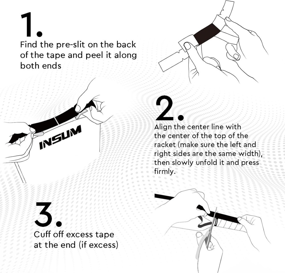 Versatile Edge Protection Tapes for Pickleball Paddles - 3 Widths Available