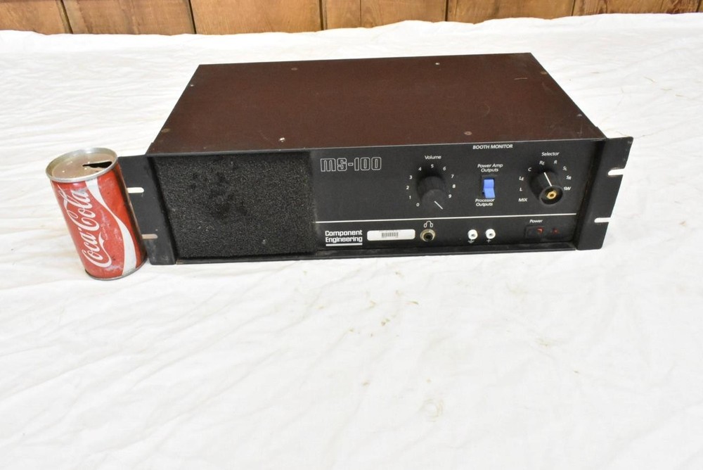 Component Engineering MS-100 Booth Monitor Amplifier