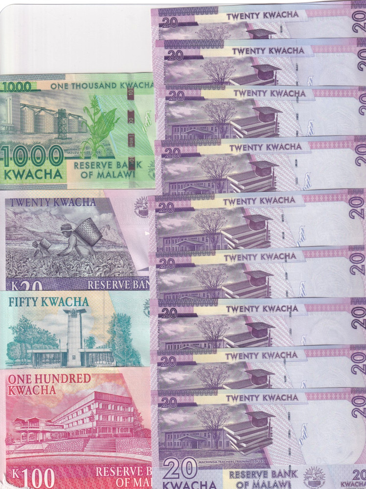 Malawi 13 Note Collectors Set