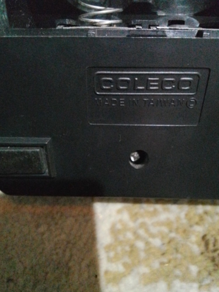 1982 Coleco Pac-Man Mini Arcade Version With Original Box. Works Great.