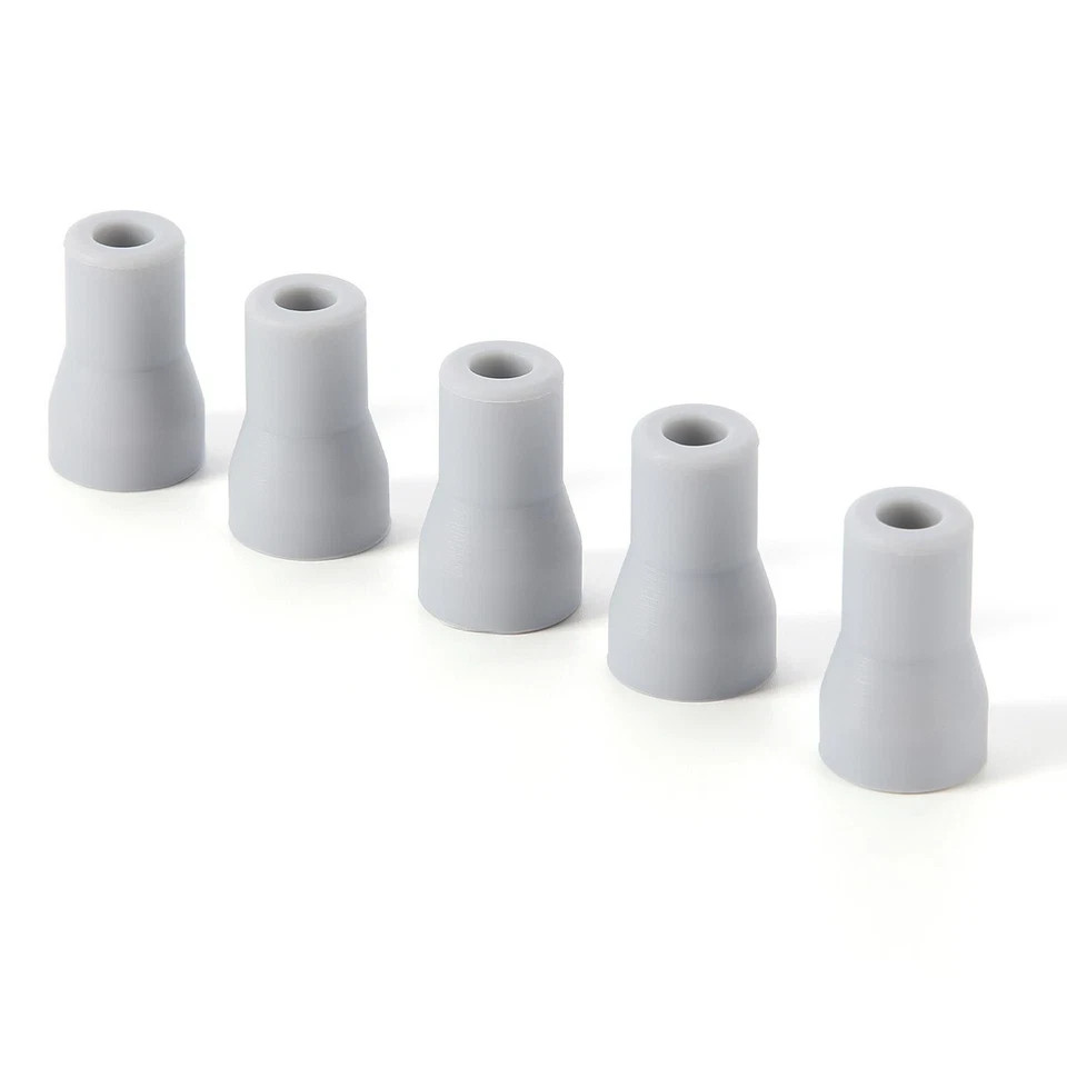10x Dental Rubber Weak Suction Saliva Ejector Adapter Tips Snap SE Replacement