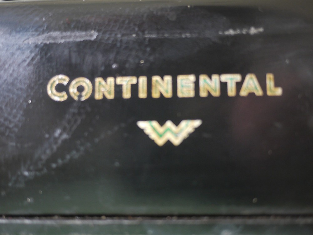 Vintage Continental Adding Machine