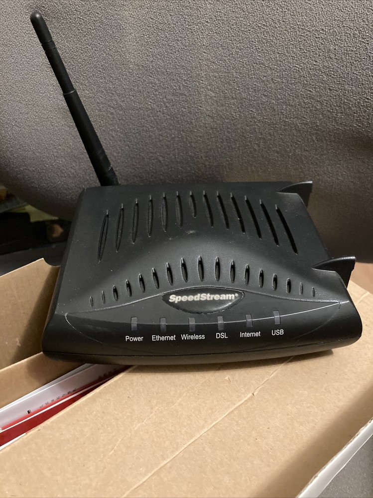 SpeedStream 6520 DSL Router - Old Frontier