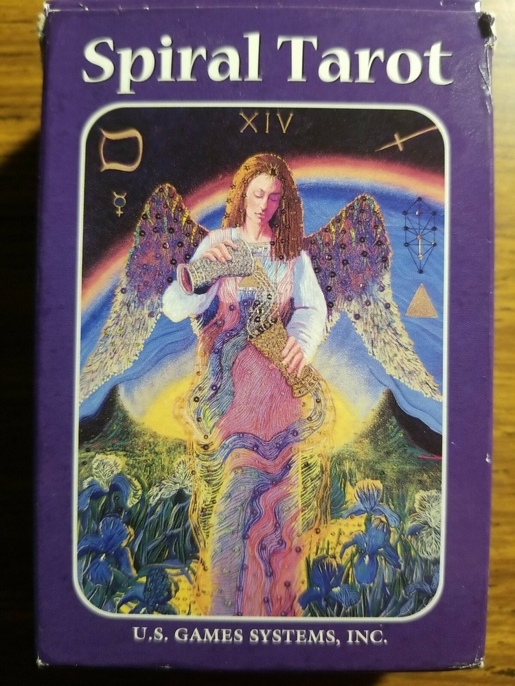 spiral tarot deck divination pagan Wicca