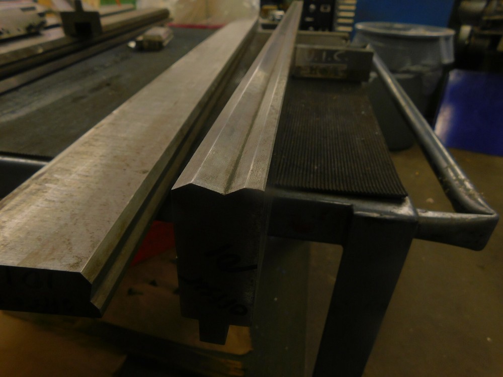 Press Brake Offset Forming Die 48.5" Long