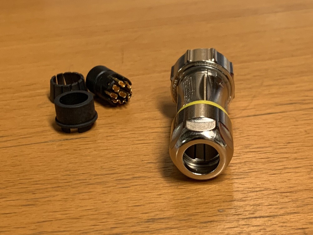SAMTEC ACPK-16-02-G-S-M-04 10 WAY CONN