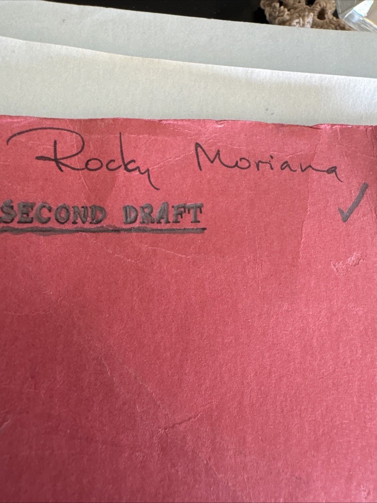 “THE LOVE BOAT” show script K-97