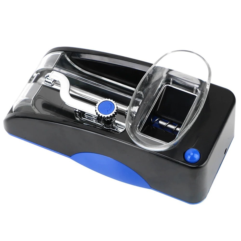 Cigarette Machine Automatic Electric Rolling Roller Tobacco Injector Maker US
