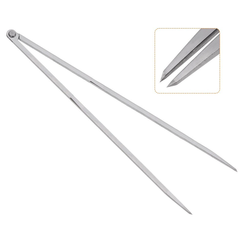 Navigation Divider 20 Inch 500mm Adjustable Straight Pattern Divider Compass