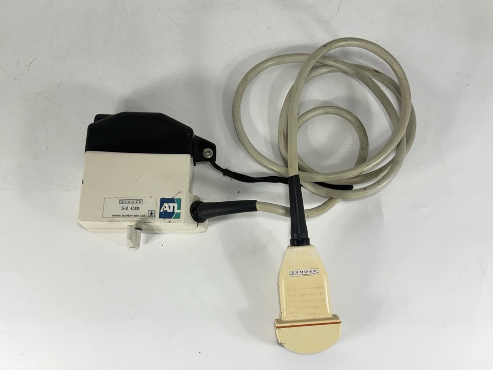 Apogee ATL 5-2 C40 Convex Array Ultrasound Probe Scanhead