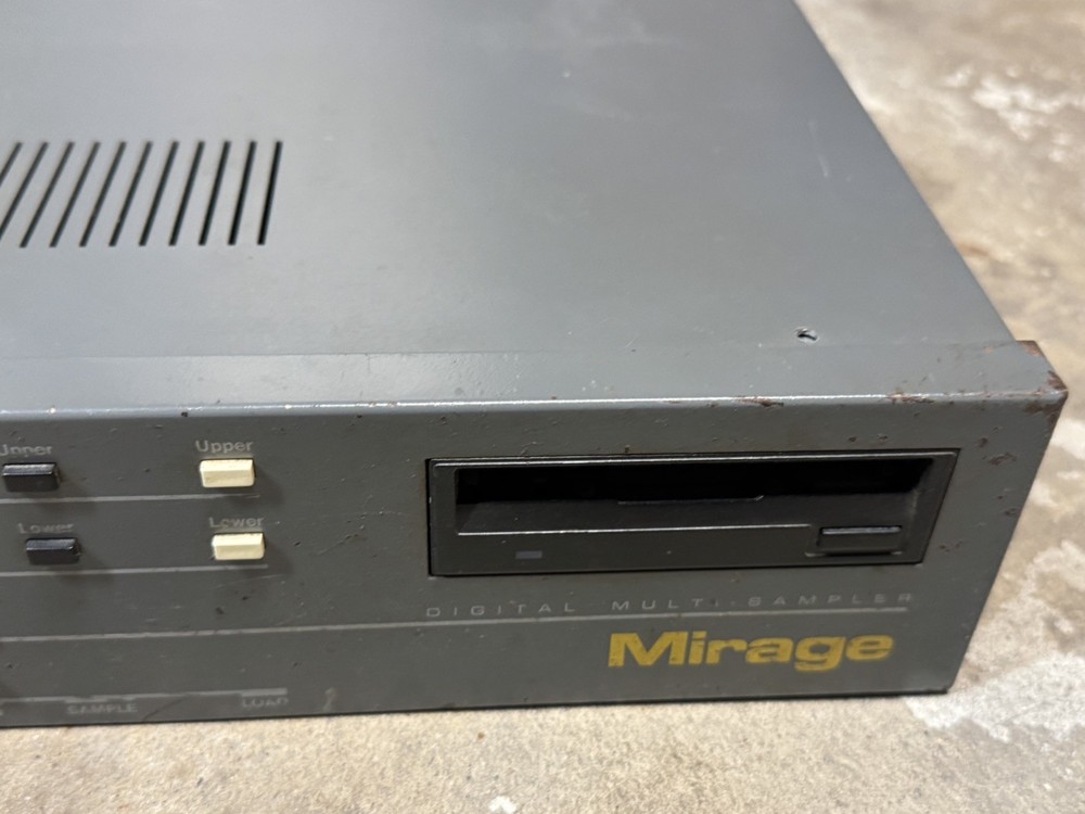 Ensoniq Mirage Sampler..Classic Rare! READ