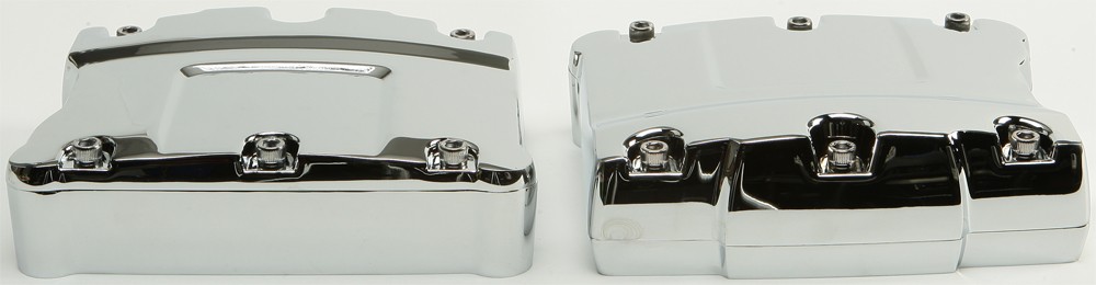 Rocker Cover Kit - Style: Chrome