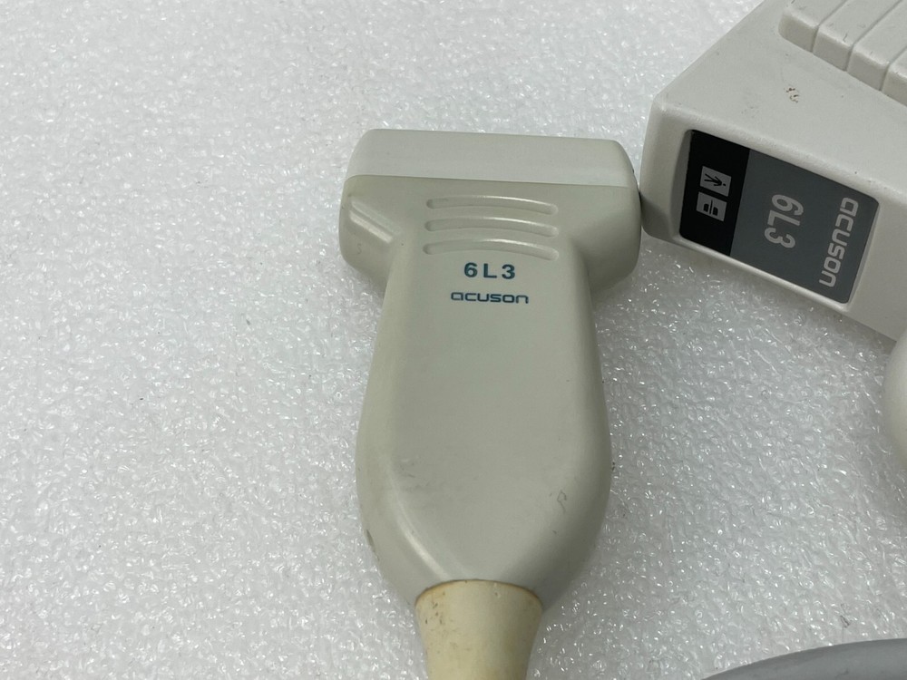 Siemens Acuson 6L3 Ultrasound Linear Array Transducer Probe NICE UNIT & DEAL !!