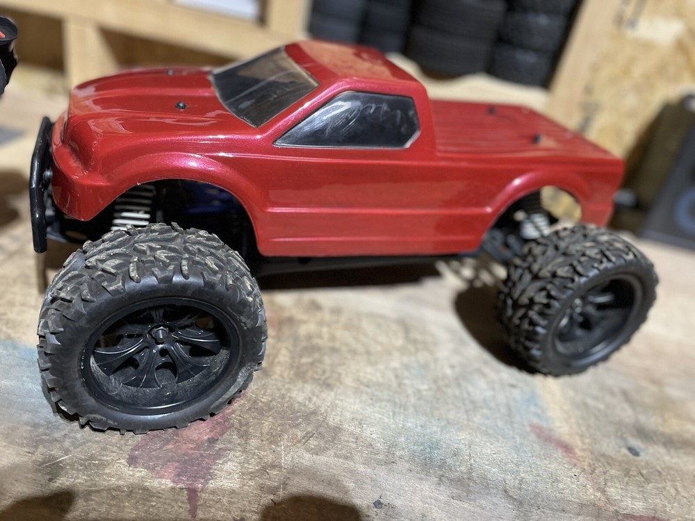 1/10 4wd Brushless Redcat Caldera Mt