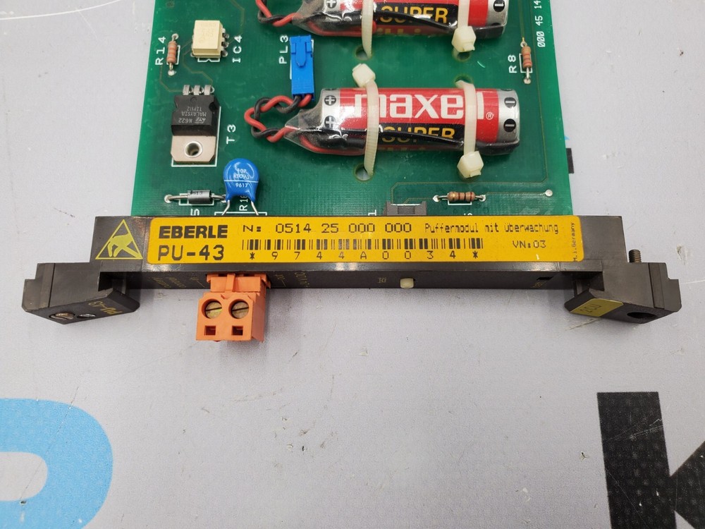 Eberle 0514 25 000 000 PU-43 Battery Control Module
