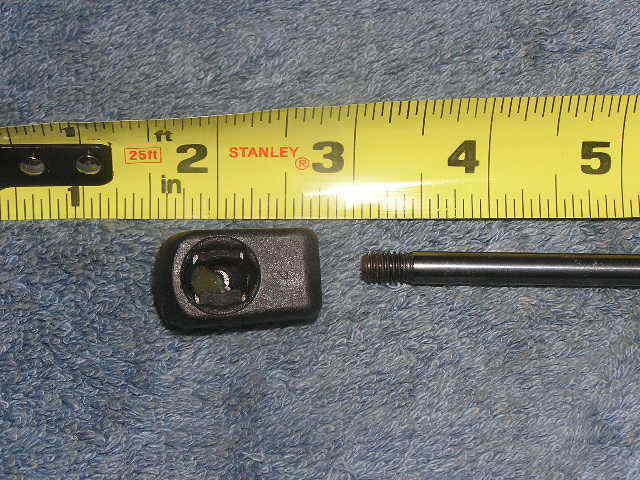 20 in 20lb RV Entry Door Damper Rod Nitro-Prop Gas Spring Strut Shock Assist Rod