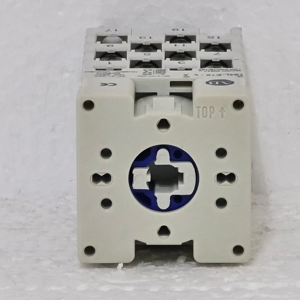 Allen Bradley 194L-E12-4503 Inductive Load-Rated Control/Load Switch