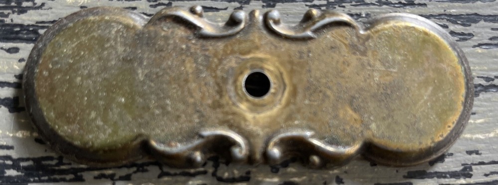 Vintage Brass Drawer Cabinet Pull Pieces X 50