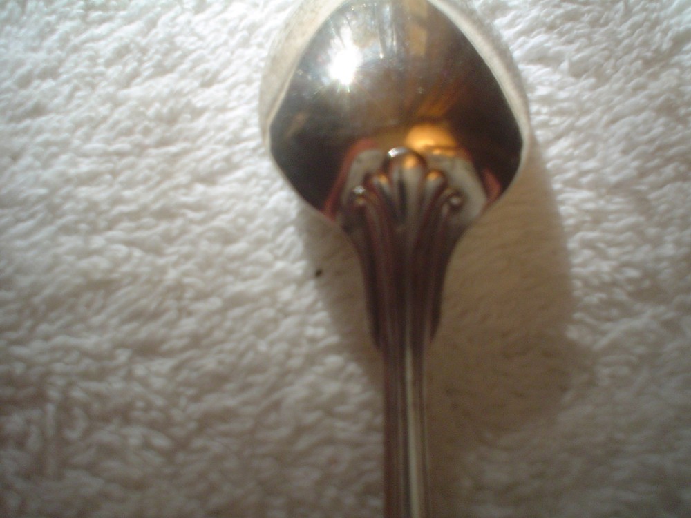 1930 DENMARK STERLING SILVER THREE TOWER HALLMARK STRECKER COLLECTOR SPOON