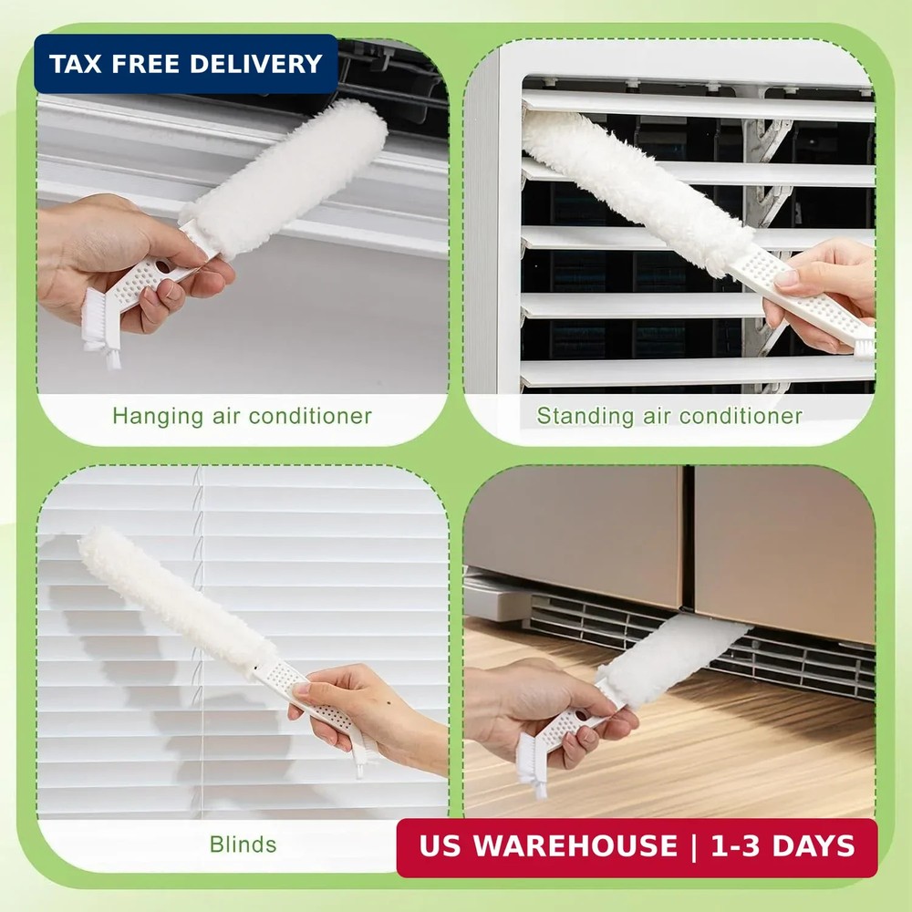 Air Conditioner Cleaner Set Mini Split Cleaning Kit Under Fridge Cleaning Tool W