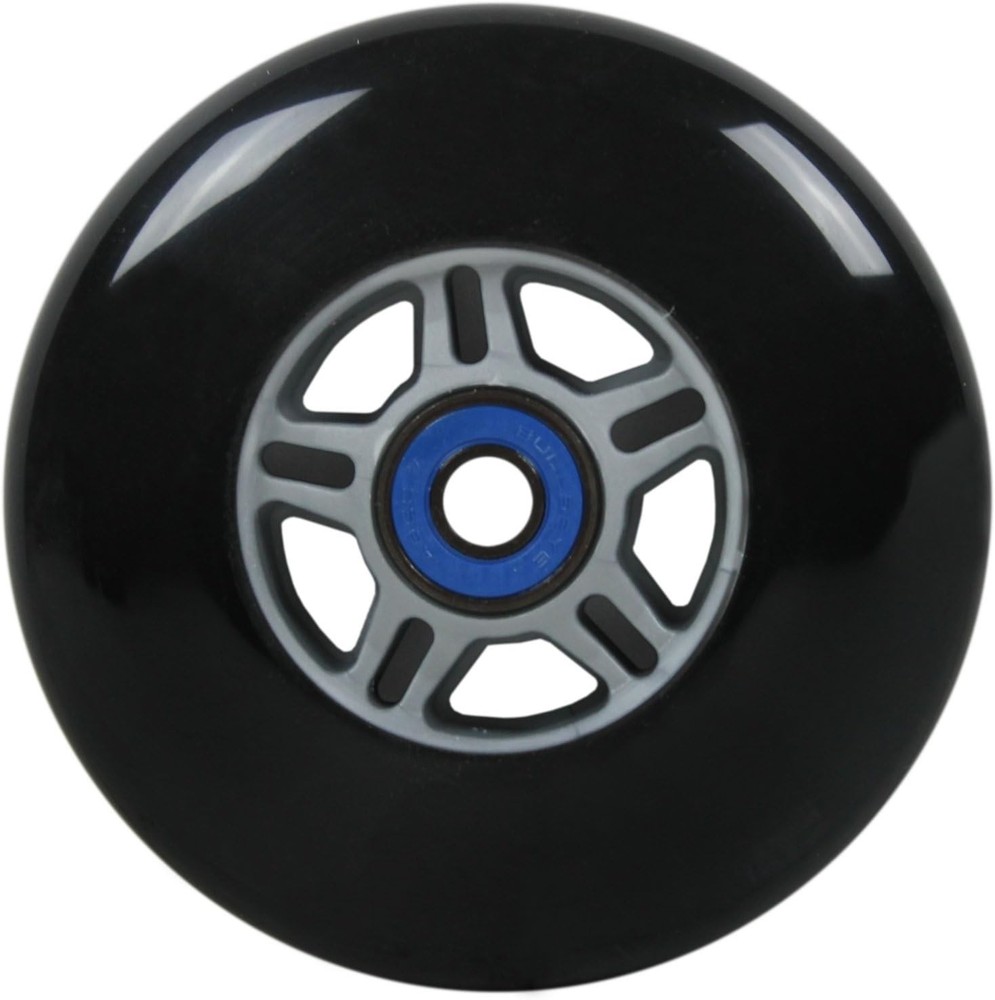 Durable 100mm Replacement Scooter Wheels with ABEC 7 Bearings for Smooth Ride