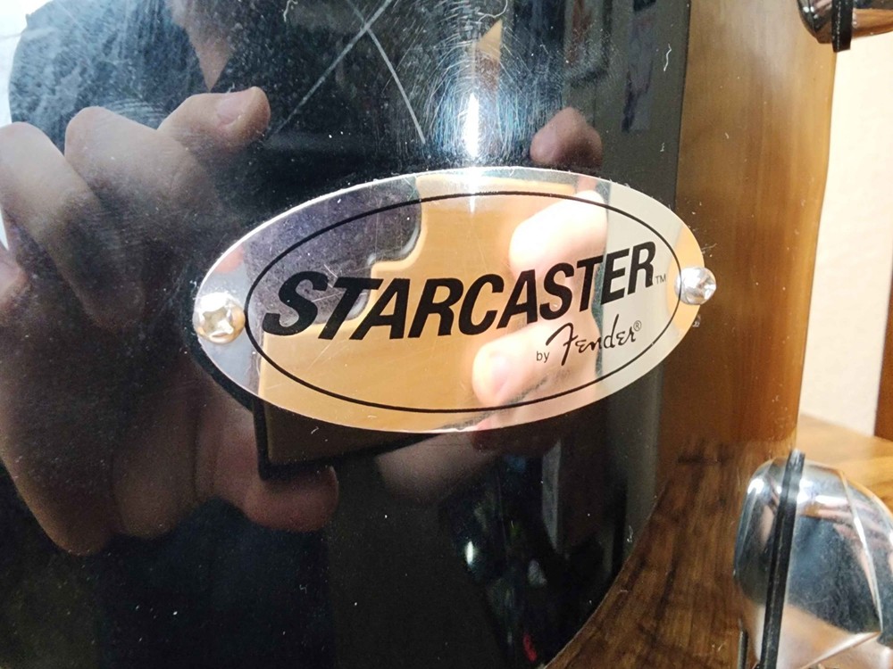 Fender Starcaster Tom "12.5x11" Black