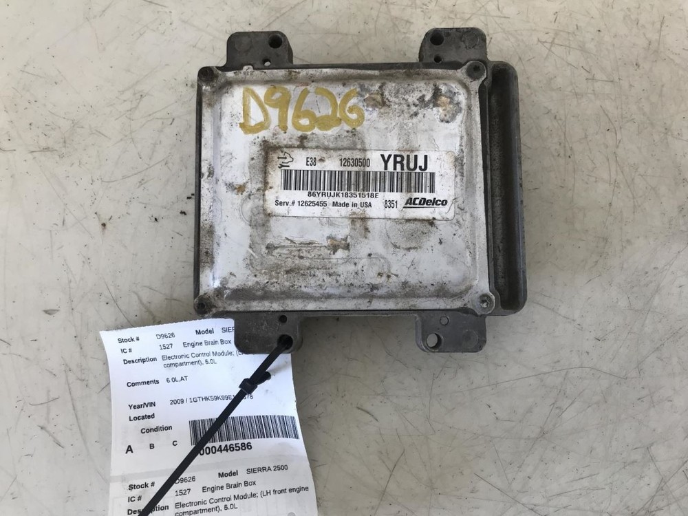 Engine ECM Electronic Control Module Fits 09-10 AVALANCHE 1500 1060779