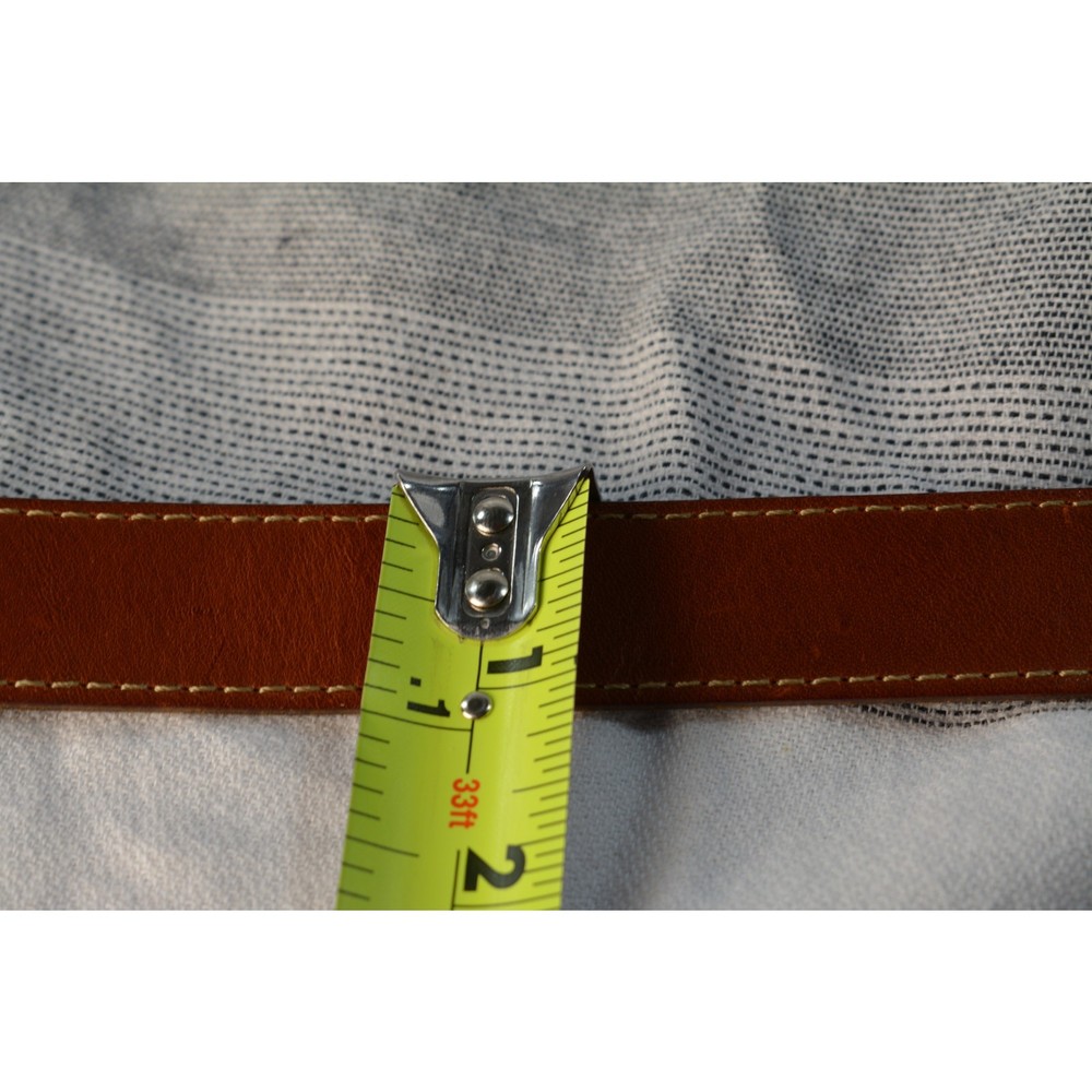 Matras brand leather belt