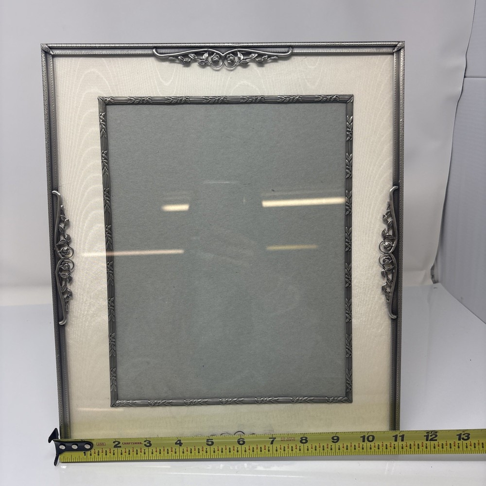 1997 HB Group Silver Metal Picture Frame