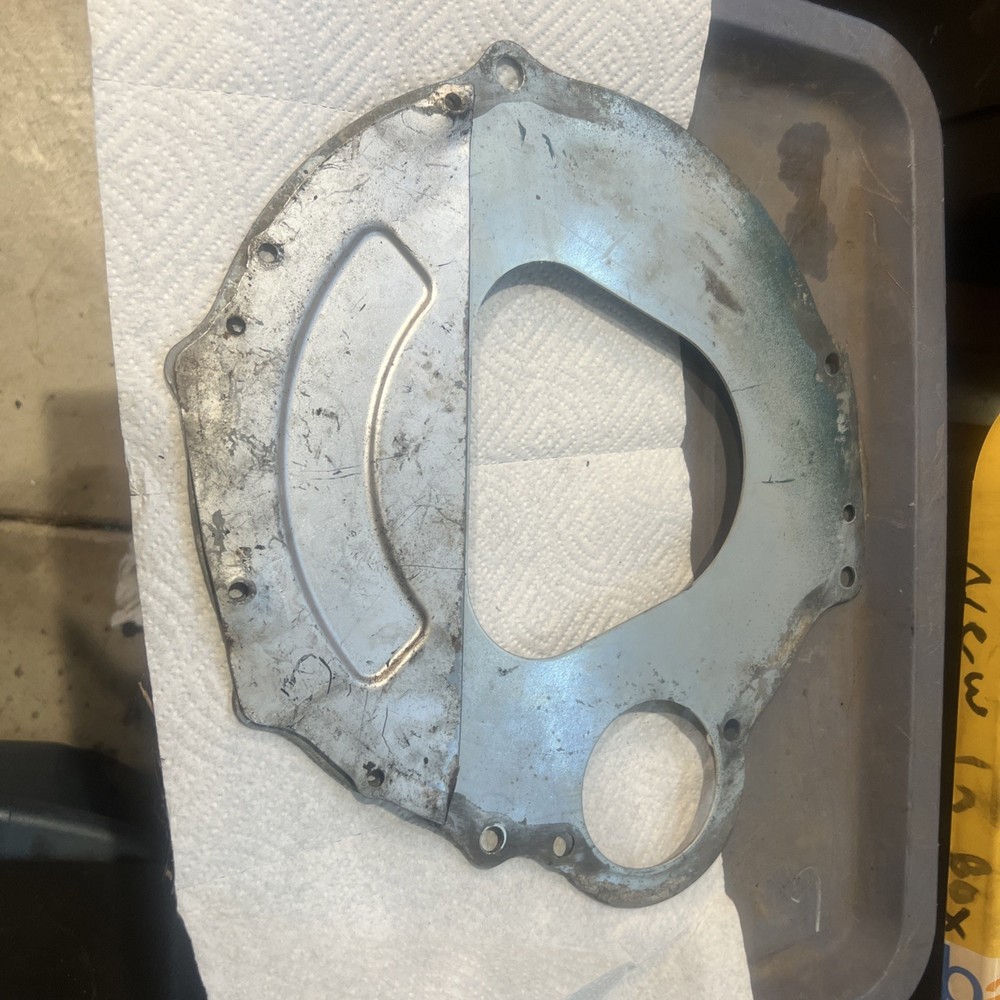 Datsun Automatic transmission torque converter Dust engine shield L18 L28