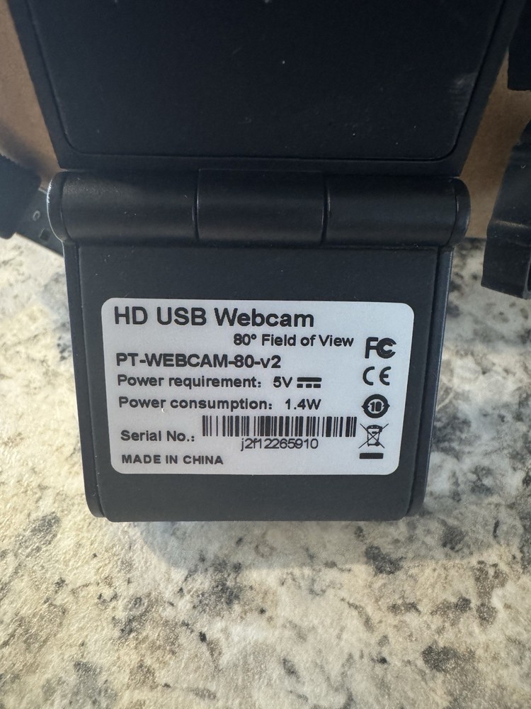 PTZOptics Webcam-80 - V2 (PT-WEBCAM-80-V2)