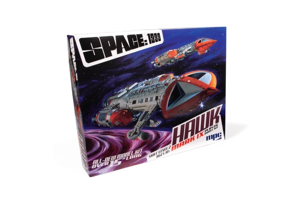 MPC Space: 1999 Hawk Mark IK 1/48 Model Kit