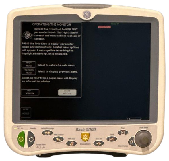 GE 5000 MULTI-PARAMETER PATIENT MONITOR