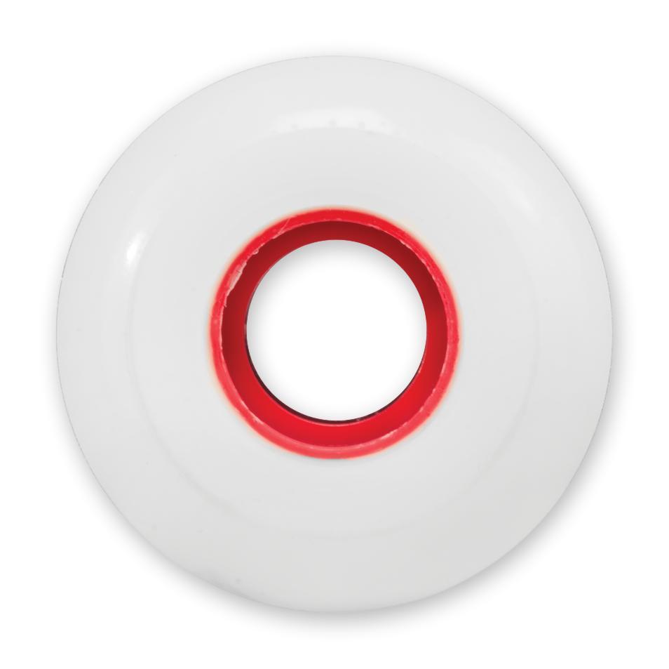 Ricta Cloud Ride Wheels, White/Red, 53mm/86a