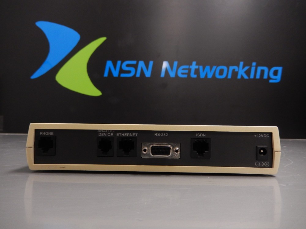 MCK Lucent ISDN Definity EXTender 2101 Serial Remote Module E-3000T-RLL