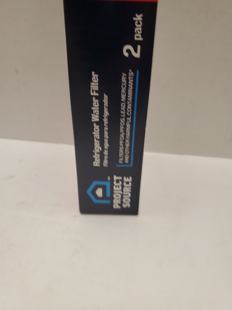 Project Source 3846784 S-2-2 Fridge Water Filter FOR Samsung HAF-CINS 1 2 Pack