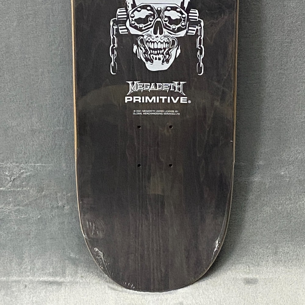 Primitive Lemos Megadeth Countdown to Extinction Deck Graphic 8.25 Skateboard